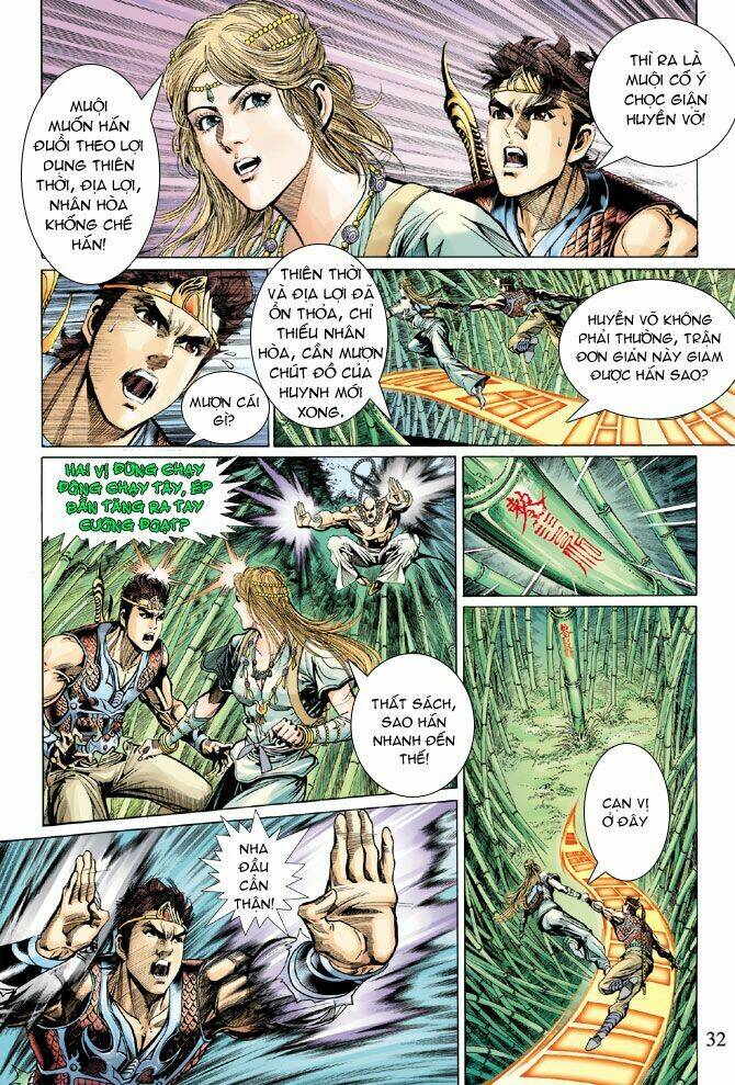 Thiên Tử Truyền Kỳ 5 – Như Lai Thần Chưởng Chapter 32 - Trang 2
