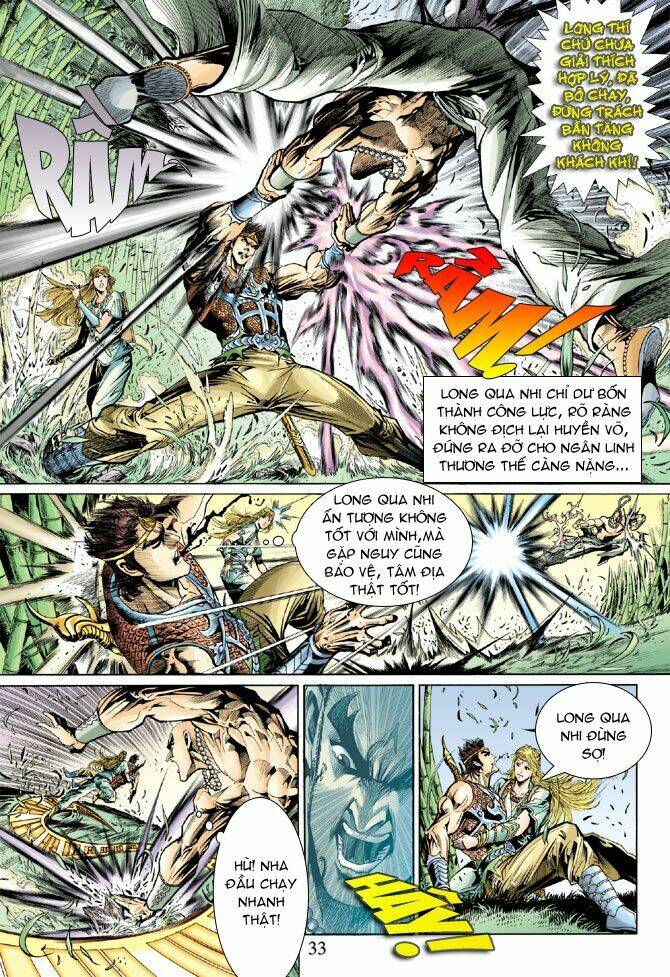 Thiên Tử Truyền Kỳ 5 – Như Lai Thần Chưởng Chapter 32 - Trang 2