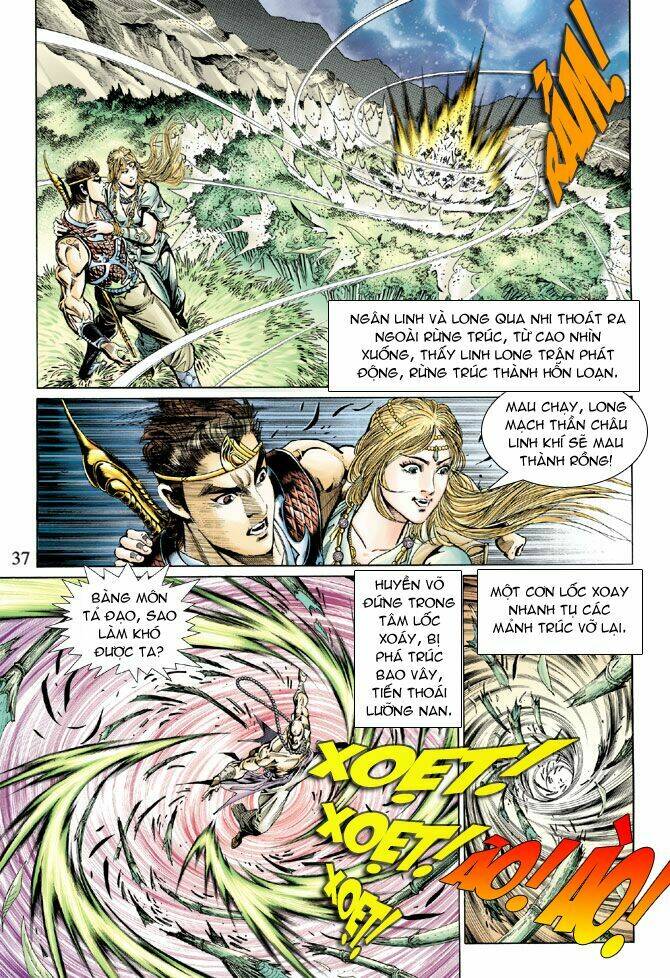 Thiên Tử Truyền Kỳ 5 – Như Lai Thần Chưởng Chapter 32 - Trang 2