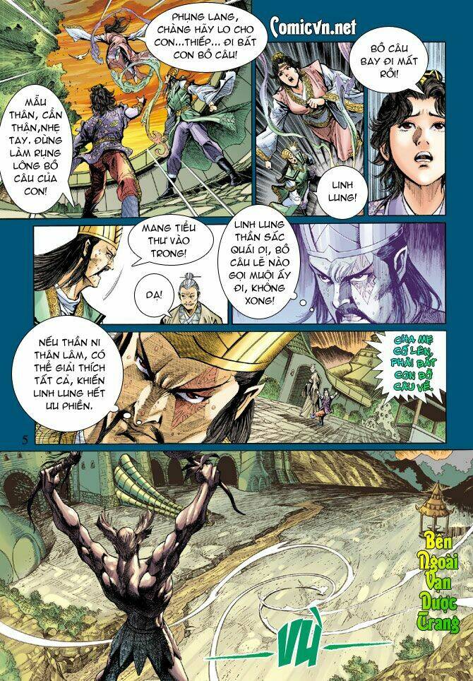 Thiên Tử Truyền Kỳ 5 – Như Lai Thần Chưởng Chapter 32 - Trang 2