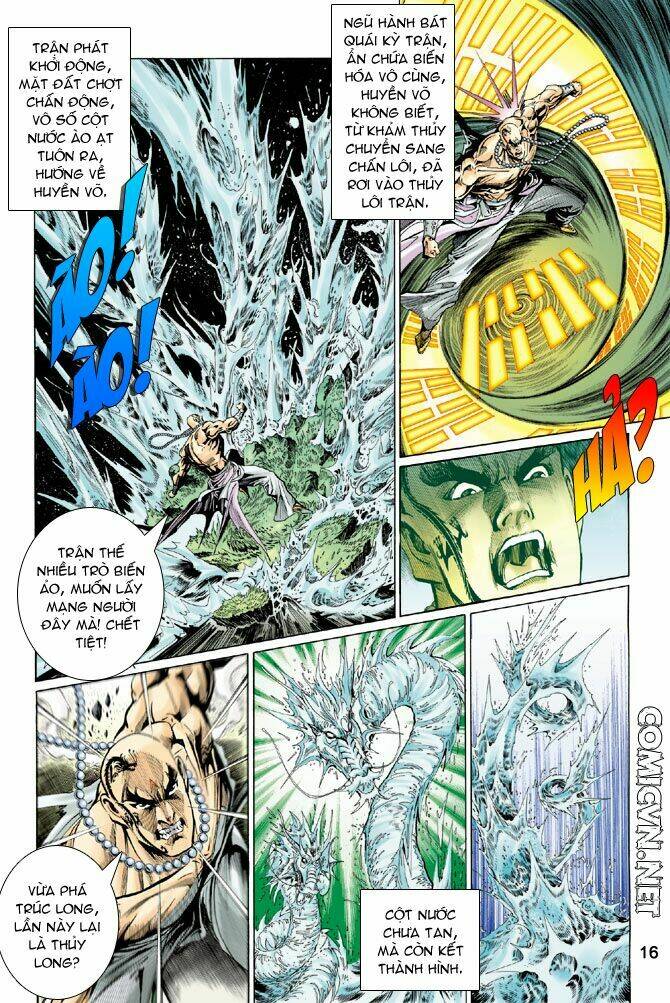 Thiên Tử Truyền Kỳ 5 – Như Lai Thần Chưởng Chapter 33 - Trang 2