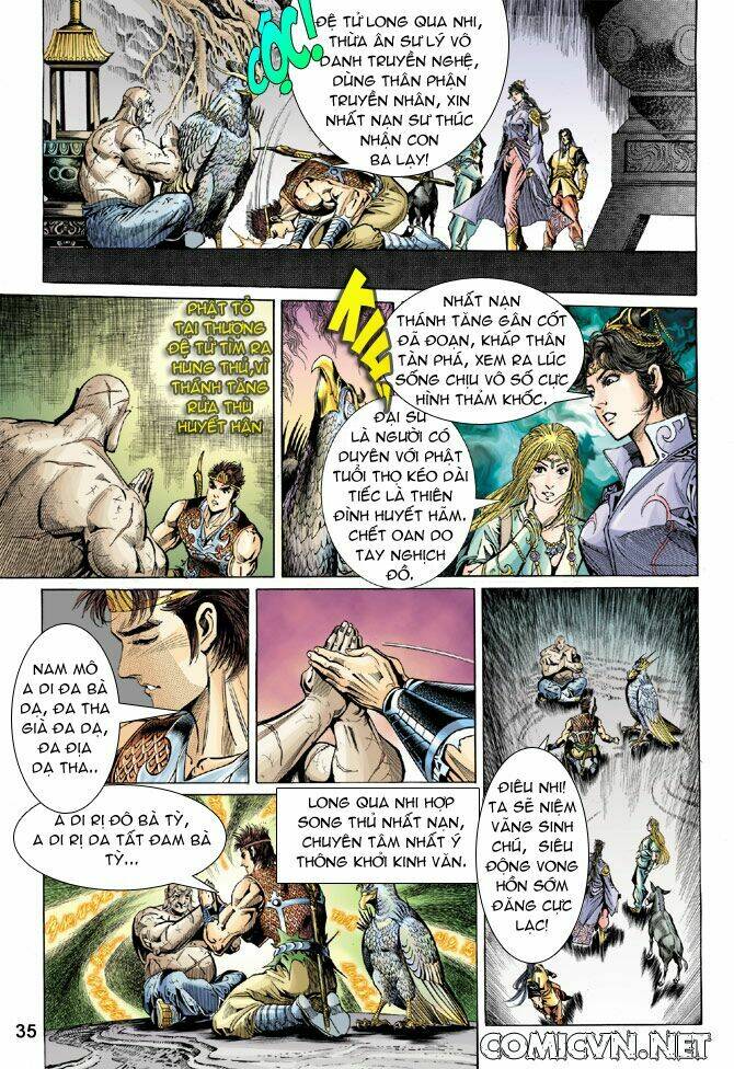 Thiên Tử Truyền Kỳ 5 – Như Lai Thần Chưởng Chapter 33 - Trang 2