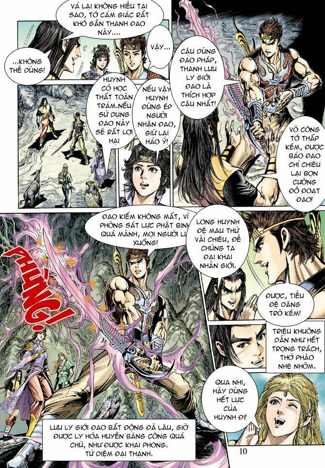 Thiên Tử Truyền Kỳ 5 – Như Lai Thần Chưởng Chapter 34 - Trang 2