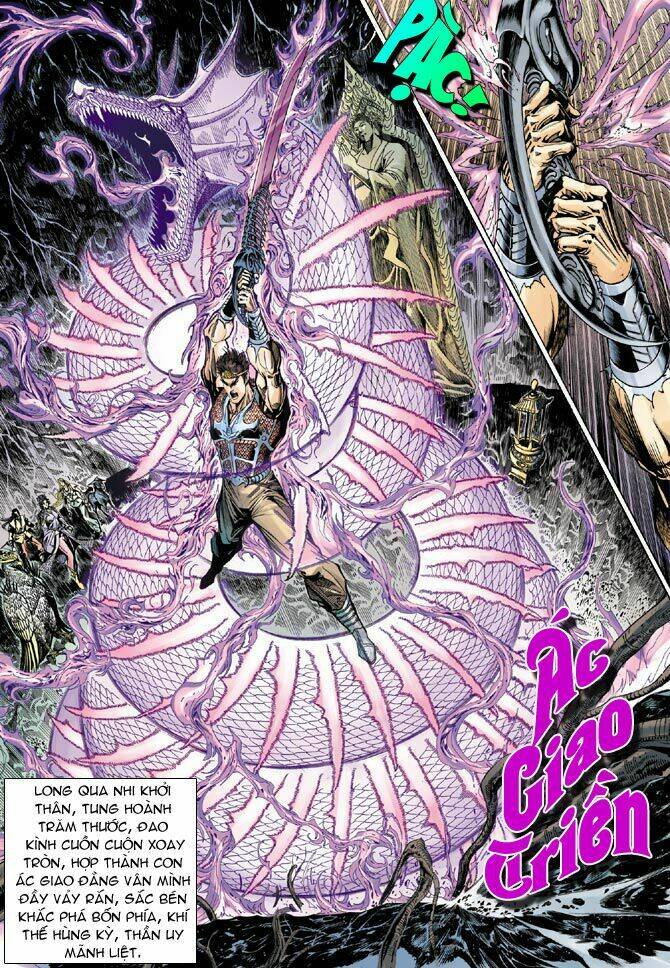 Thiên Tử Truyền Kỳ 5 – Như Lai Thần Chưởng Chapter 34 - Trang 2