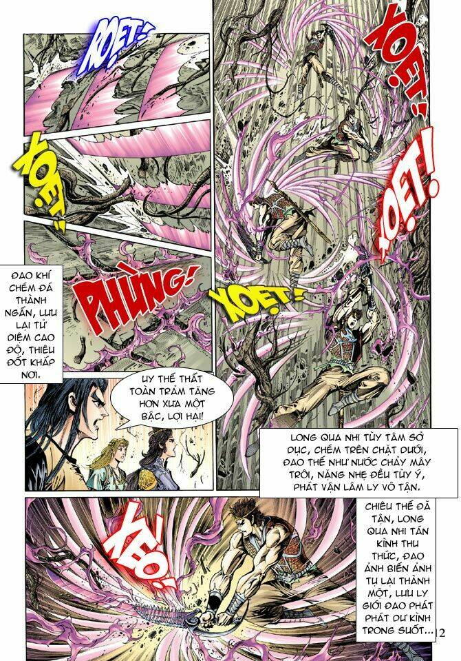 Thiên Tử Truyền Kỳ 5 – Như Lai Thần Chưởng Chapter 34 - Trang 2