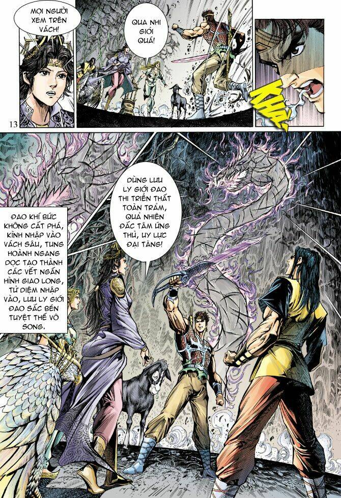 Thiên Tử Truyền Kỳ 5 – Như Lai Thần Chưởng Chapter 34 - Trang 2