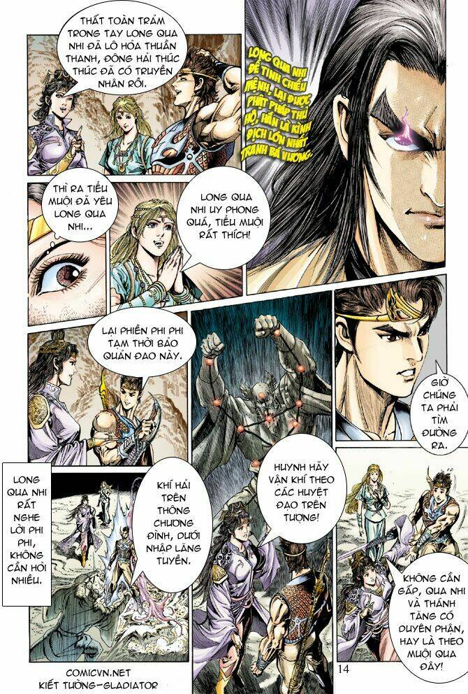 Thiên Tử Truyền Kỳ 5 – Như Lai Thần Chưởng Chapter 34 - Trang 2