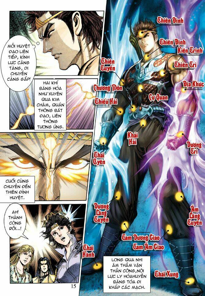 Thiên Tử Truyền Kỳ 5 – Như Lai Thần Chưởng Chapter 34 - Trang 2