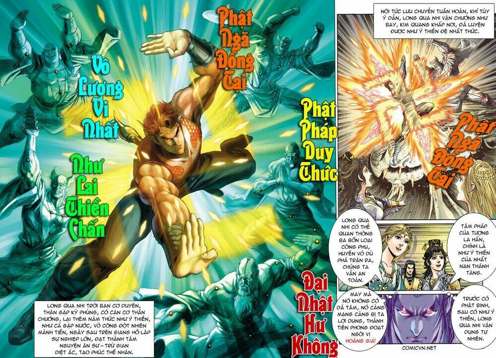 Thiên Tử Truyền Kỳ 5 – Như Lai Thần Chưởng Chapter 34 - Trang 2