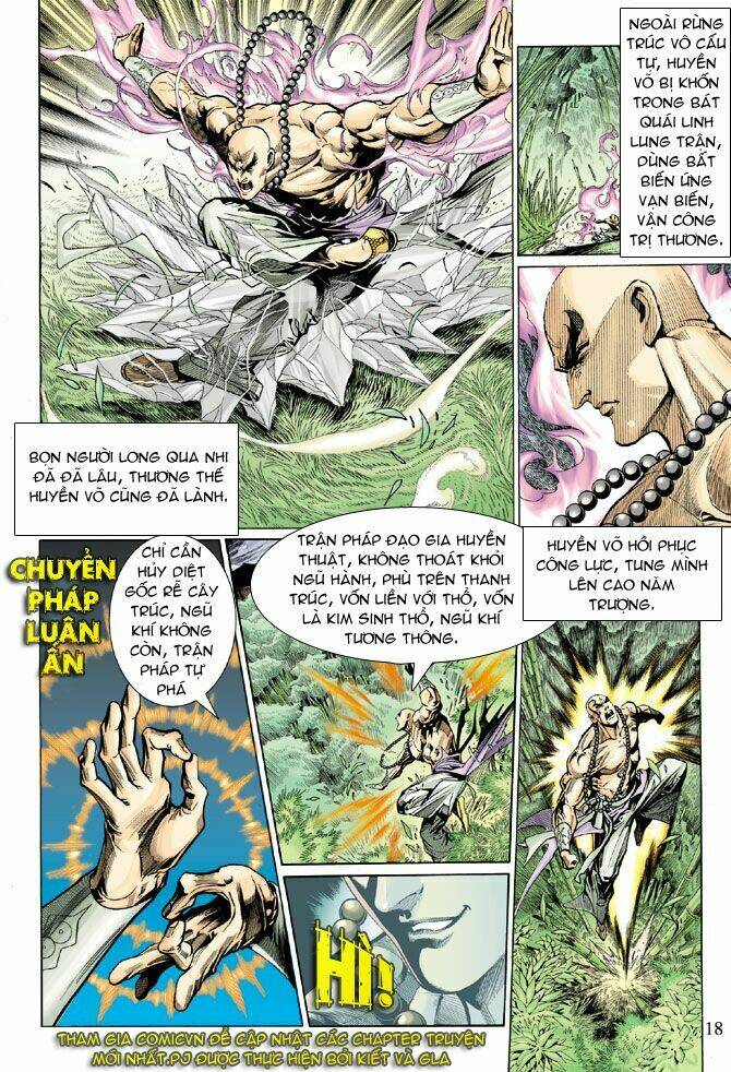 Thiên Tử Truyền Kỳ 5 – Như Lai Thần Chưởng Chapter 34 - Trang 2