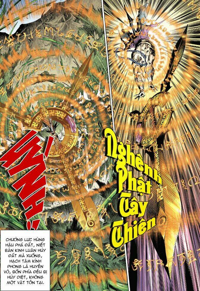 Thiên Tử Truyền Kỳ 5 – Như Lai Thần Chưởng Chapter 34 - Trang 2
