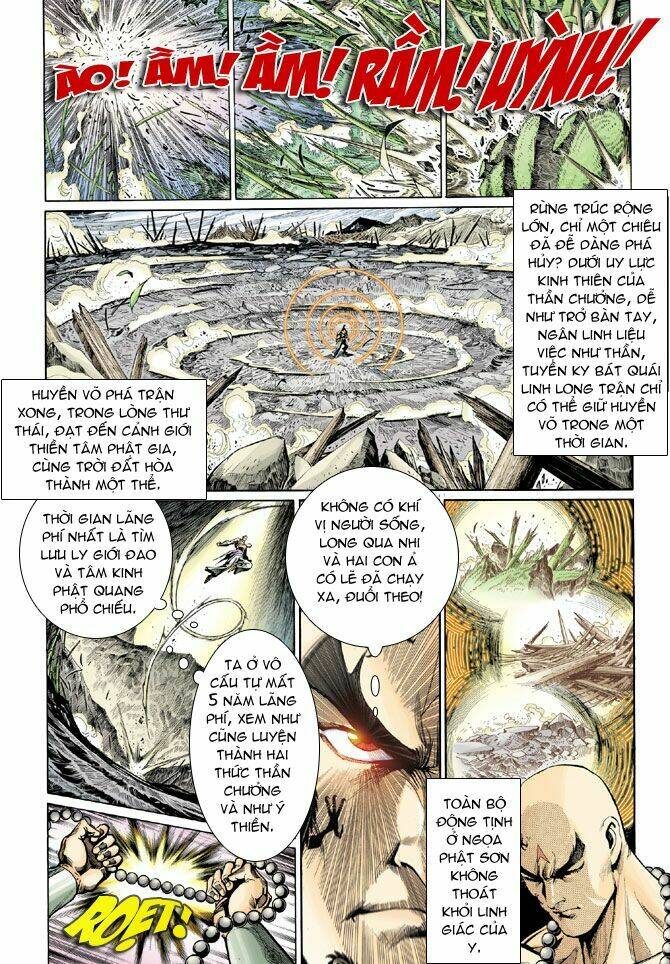 Thiên Tử Truyền Kỳ 5 – Như Lai Thần Chưởng Chapter 34 - Trang 2