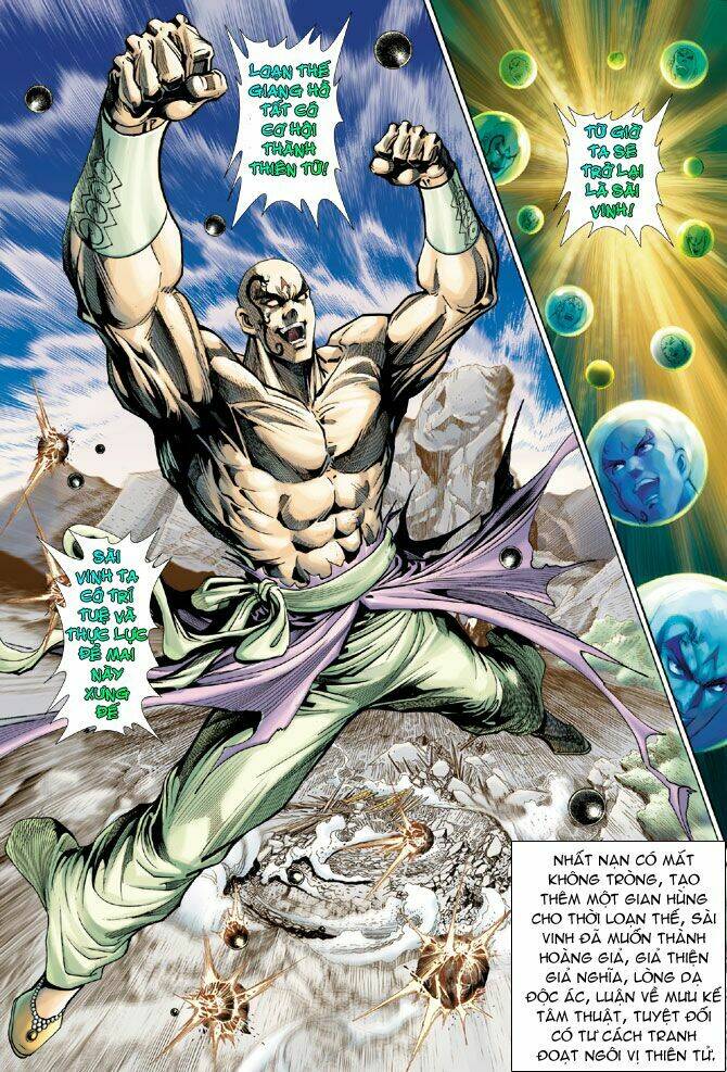 Thiên Tử Truyền Kỳ 5 – Như Lai Thần Chưởng Chapter 34 - Trang 2