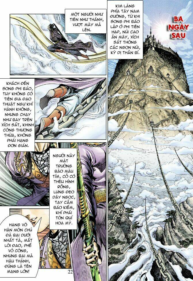 Thiên Tử Truyền Kỳ 5 – Như Lai Thần Chưởng Chapter 34 - Trang 2