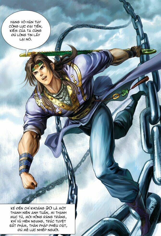 Thiên Tử Truyền Kỳ 5 – Như Lai Thần Chưởng Chapter 34 - Trang 2