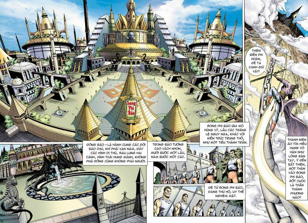 Thiên Tử Truyền Kỳ 5 – Như Lai Thần Chưởng Chapter 34 - Trang 2