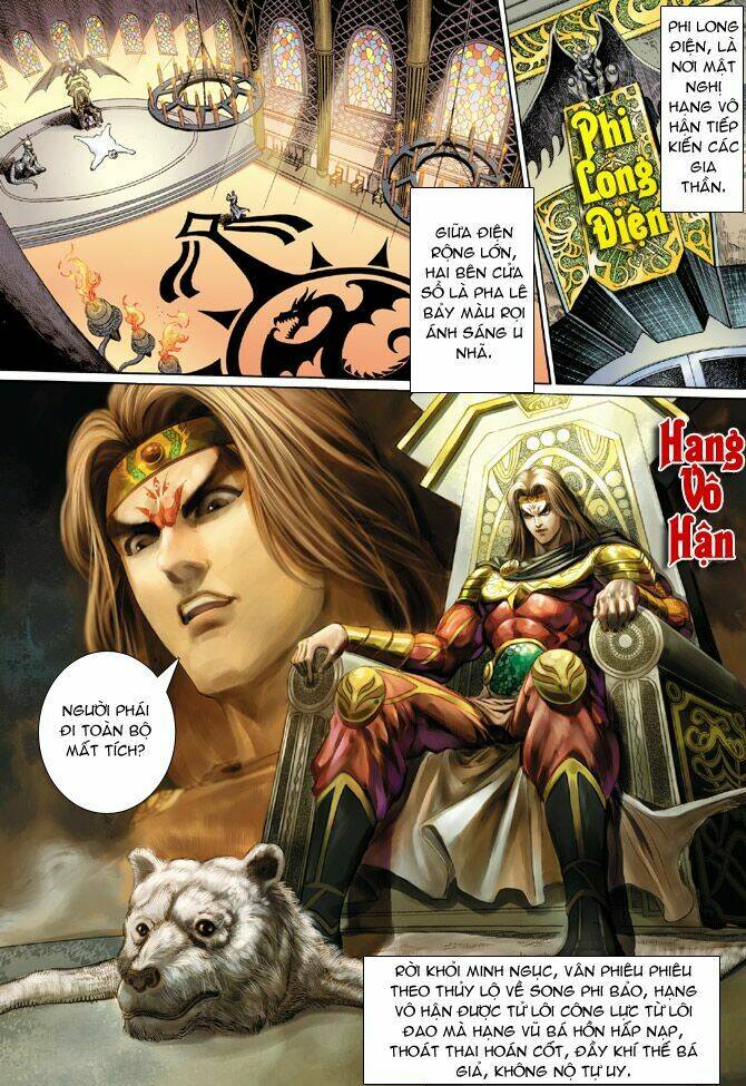 Thiên Tử Truyền Kỳ 5 – Như Lai Thần Chưởng Chapter 34 - Trang 2