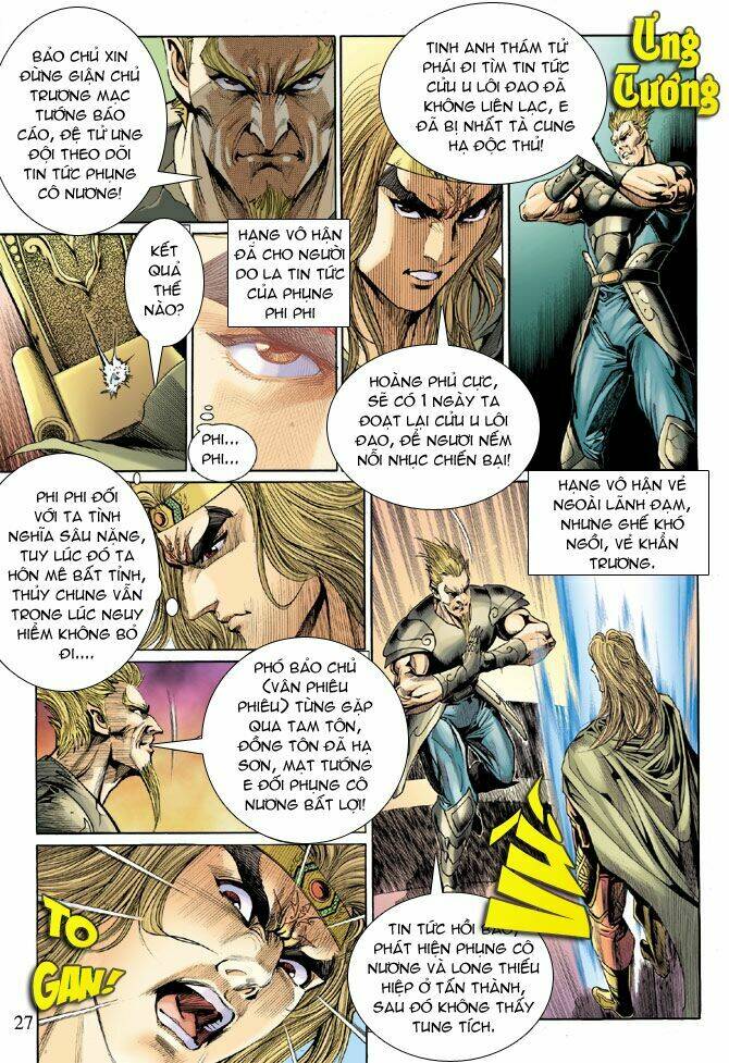 Thiên Tử Truyền Kỳ 5 – Như Lai Thần Chưởng Chapter 34 - Trang 2