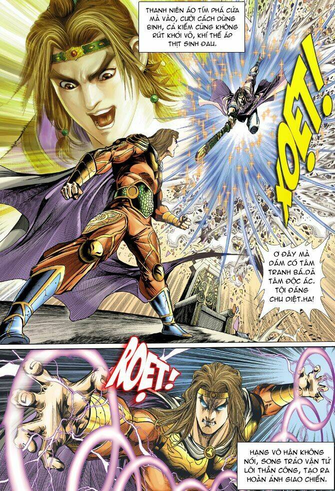 Thiên Tử Truyền Kỳ 5 – Như Lai Thần Chưởng Chapter 34 - Trang 2
