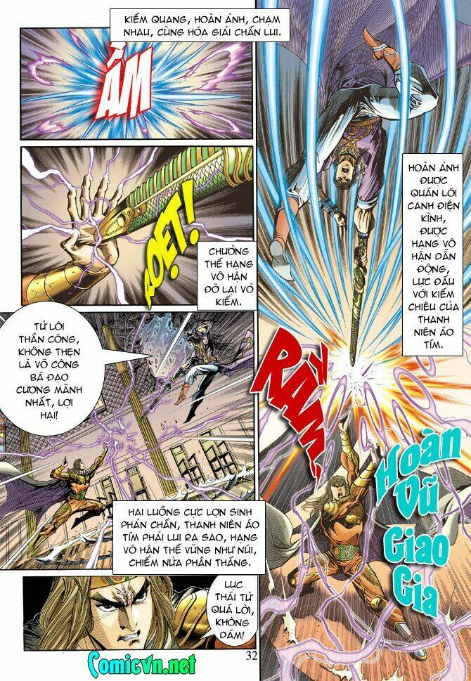 Thiên Tử Truyền Kỳ 5 – Như Lai Thần Chưởng Chapter 34 - Trang 2