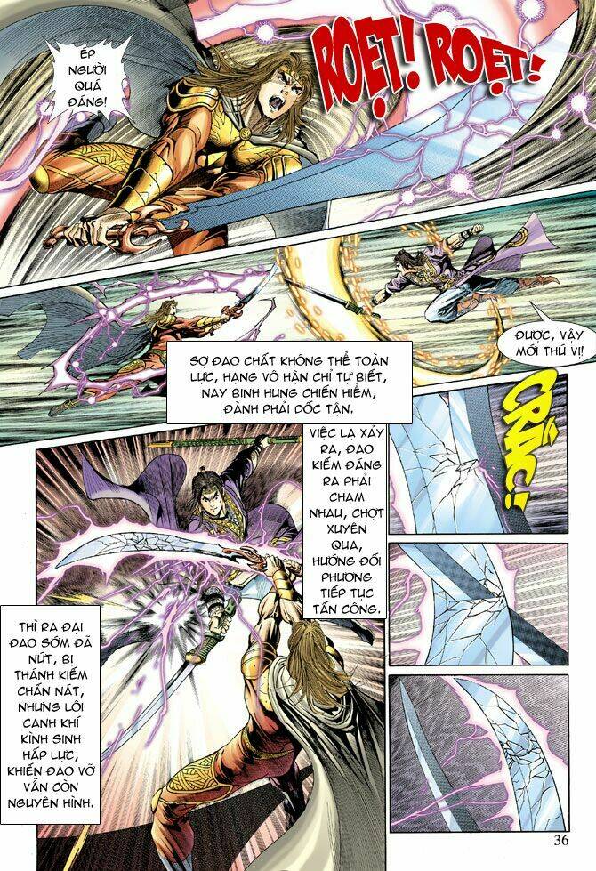 Thiên Tử Truyền Kỳ 5 – Như Lai Thần Chưởng Chapter 34 - Trang 2