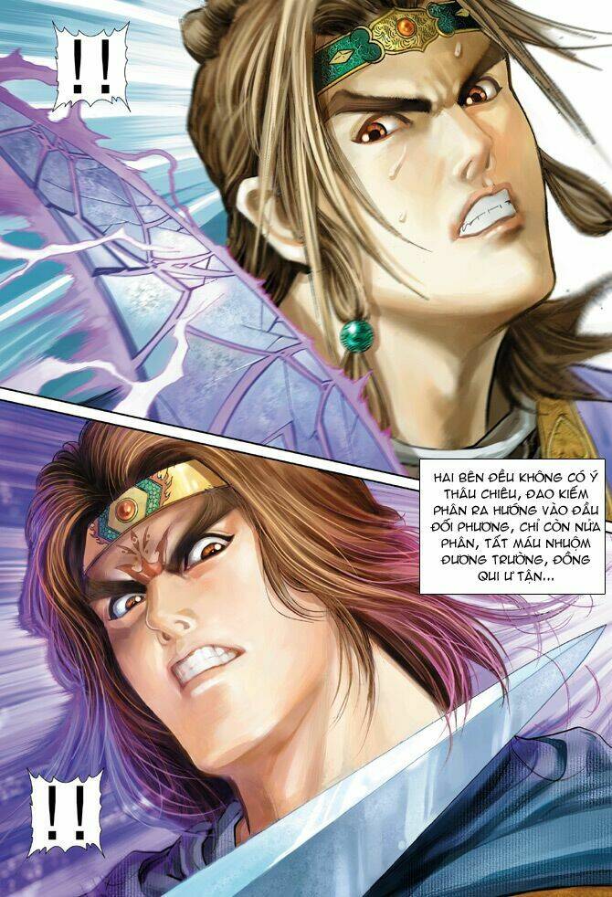 Thiên Tử Truyền Kỳ 5 – Như Lai Thần Chưởng Chapter 34 - Trang 2
