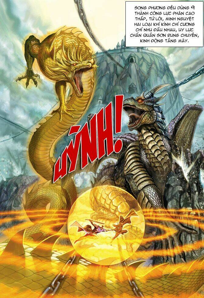 Thiên Tử Truyền Kỳ 5 – Như Lai Thần Chưởng Chapter 35 - Trang 2