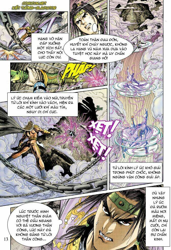 Thiên Tử Truyền Kỳ 5 – Như Lai Thần Chưởng Chapter 35 - Trang 2