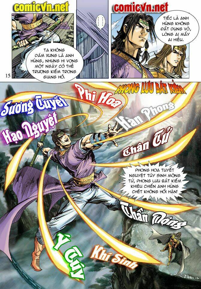 Thiên Tử Truyền Kỳ 5 – Như Lai Thần Chưởng Chapter 35 - Trang 2