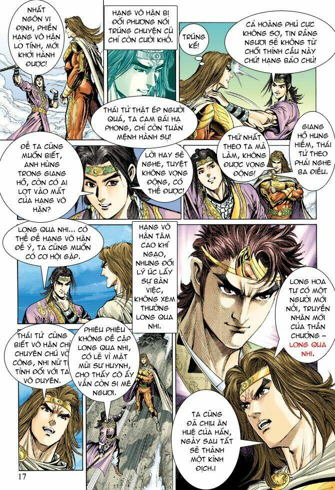 Thiên Tử Truyền Kỳ 5 – Như Lai Thần Chưởng Chapter 35 - Trang 2