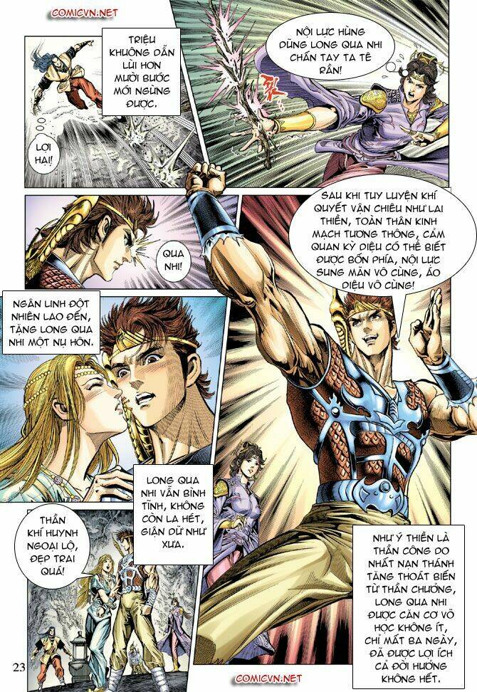 Thiên Tử Truyền Kỳ 5 – Như Lai Thần Chưởng Chapter 35 - Trang 2