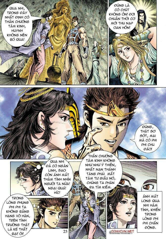 Thiên Tử Truyền Kỳ 5 – Như Lai Thần Chưởng Chapter 35 - Trang 2