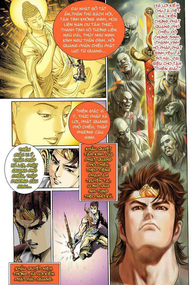 Thiên Tử Truyền Kỳ 5 – Như Lai Thần Chưởng Chapter 35 - Trang 2