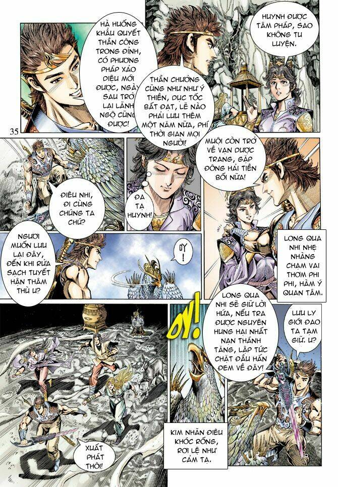 Thiên Tử Truyền Kỳ 5 – Như Lai Thần Chưởng Chapter 35 - Trang 2