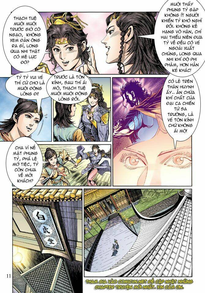 Thiên Tử Truyền Kỳ 5 – Như Lai Thần Chưởng Chapter 36 - Trang 2