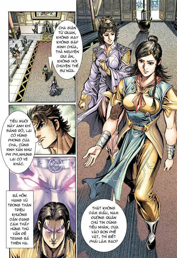 Thiên Tử Truyền Kỳ 5 – Như Lai Thần Chưởng Chapter 36 - Trang 2