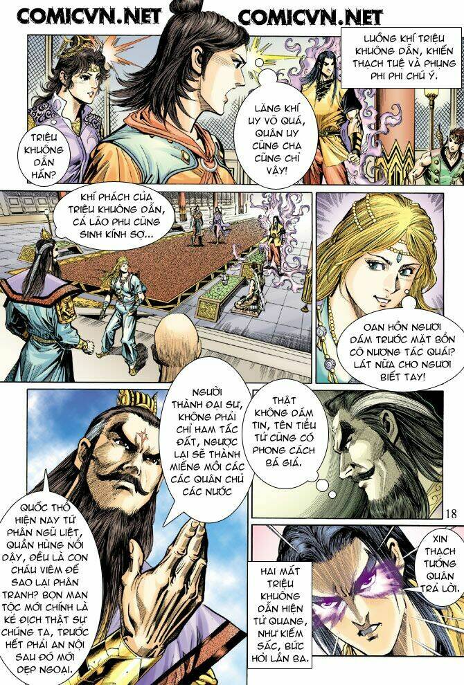 Thiên Tử Truyền Kỳ 5 – Như Lai Thần Chưởng Chapter 36 - Trang 2