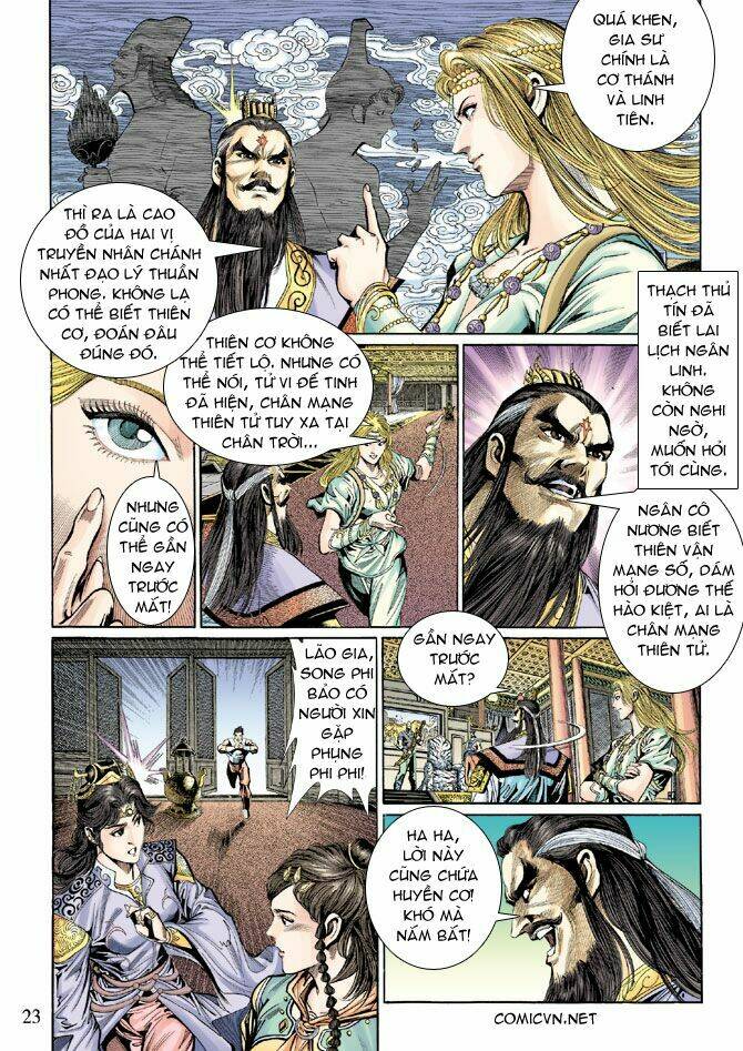 Thiên Tử Truyền Kỳ 5 – Như Lai Thần Chưởng Chapter 36 - Trang 2