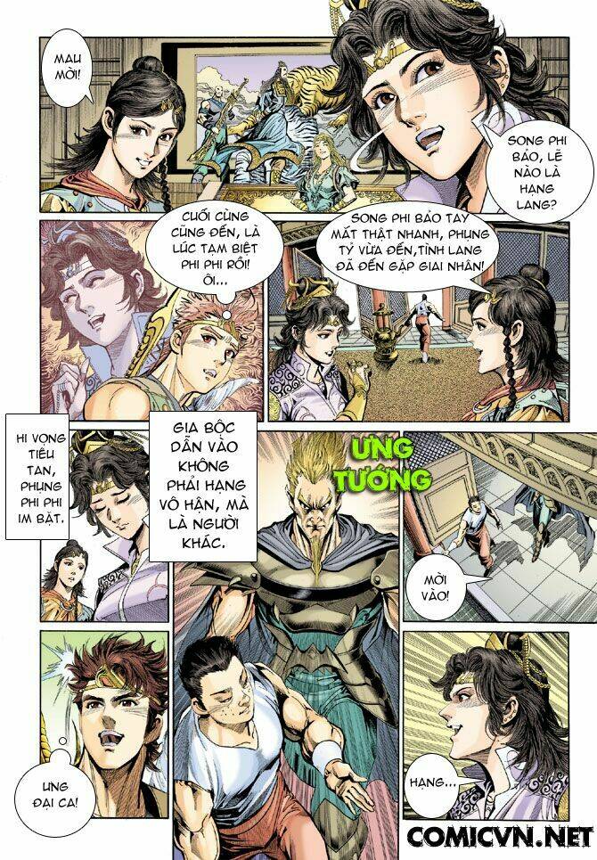 Thiên Tử Truyền Kỳ 5 – Như Lai Thần Chưởng Chapter 36 - Trang 2