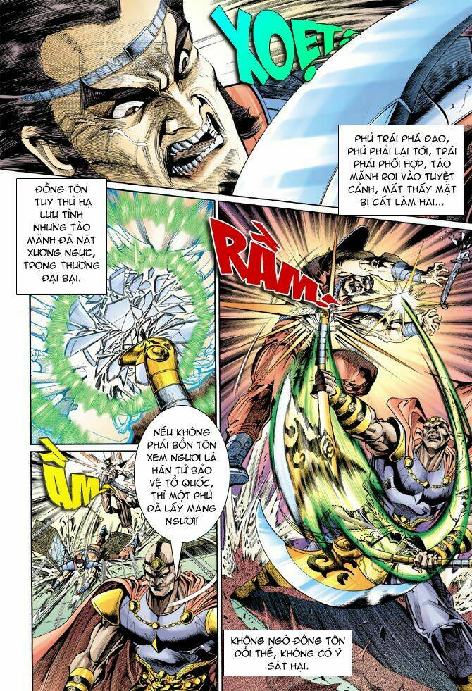 Thiên Tử Truyền Kỳ 5 – Như Lai Thần Chưởng Chapter 36 - Trang 2