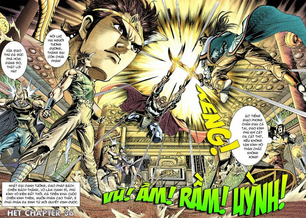 Thiên Tử Truyền Kỳ 5 – Như Lai Thần Chưởng Chapter 36 - Trang 2