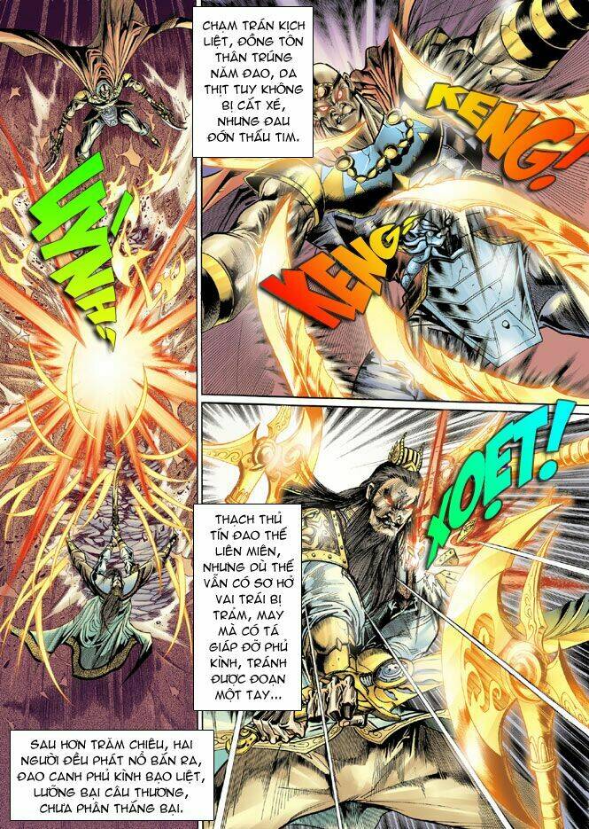 Thiên Tử Truyền Kỳ 5 – Như Lai Thần Chưởng Chapter 37 - Trang 2