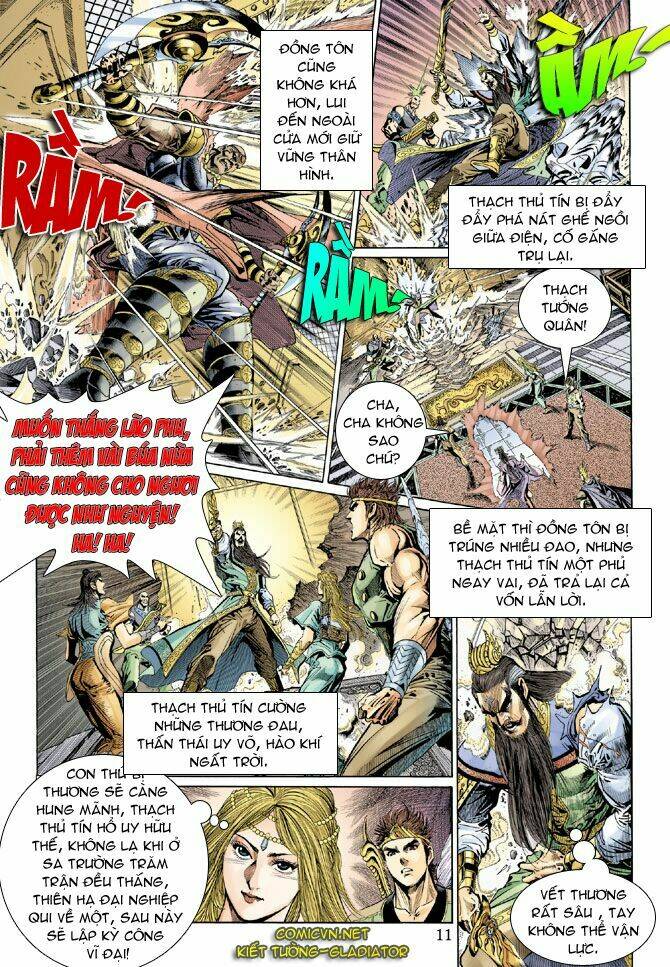 Thiên Tử Truyền Kỳ 5 – Như Lai Thần Chưởng Chapter 37 - Trang 2