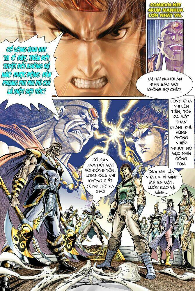 Thiên Tử Truyền Kỳ 5 – Như Lai Thần Chưởng Chapter 37 - Trang 2