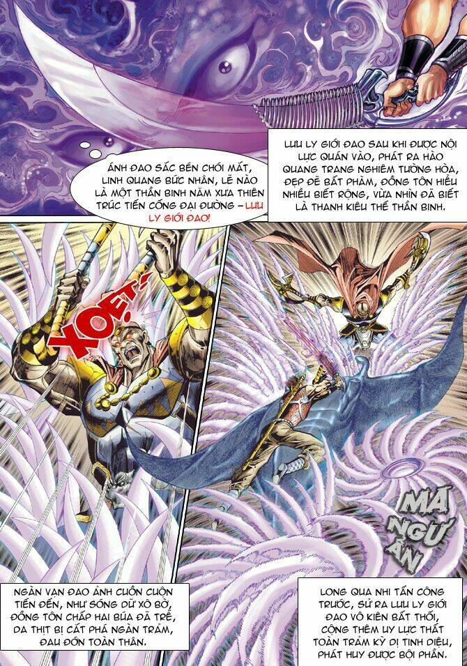 Thiên Tử Truyền Kỳ 5 – Như Lai Thần Chưởng Chapter 37 - Trang 2