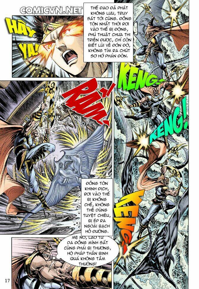 Thiên Tử Truyền Kỳ 5 – Như Lai Thần Chưởng Chapter 37 - Trang 2