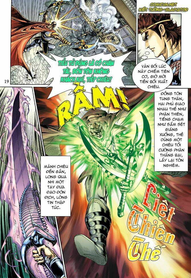 Thiên Tử Truyền Kỳ 5 – Như Lai Thần Chưởng Chapter 37 - Trang 2