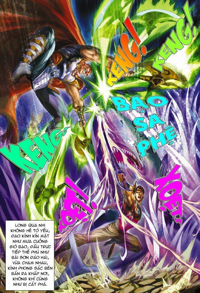 Thiên Tử Truyền Kỳ 5 – Như Lai Thần Chưởng Chapter 37 - Trang 2