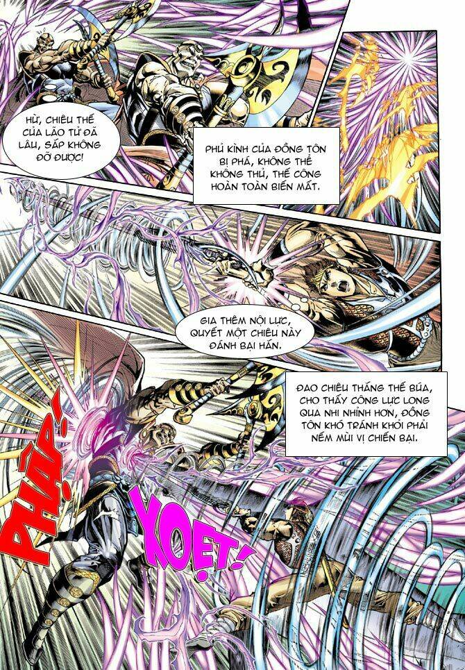 Thiên Tử Truyền Kỳ 5 – Như Lai Thần Chưởng Chapter 37 - Trang 2