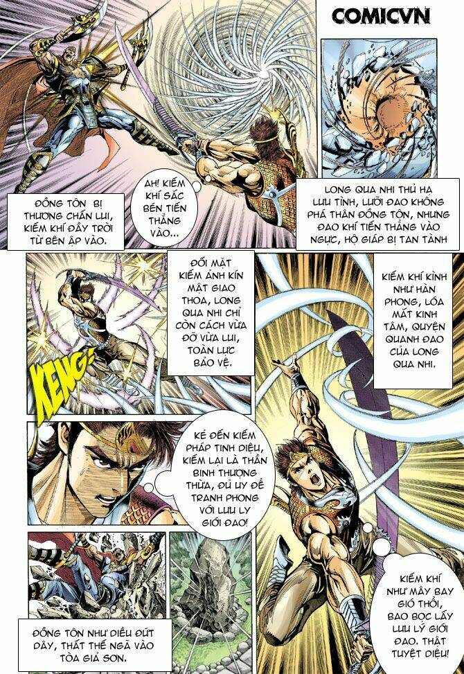 Thiên Tử Truyền Kỳ 5 – Như Lai Thần Chưởng Chapter 37 - Trang 2